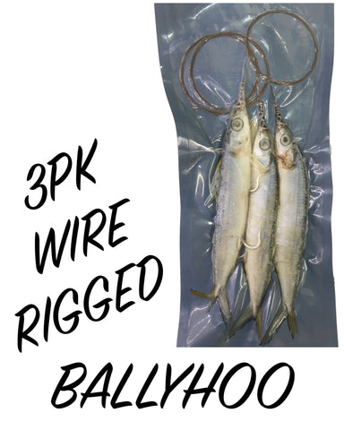 Double Rigged Wire 3-Pack*