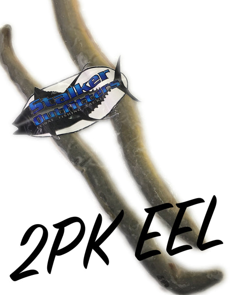 Unrigged Northern Eel 2-Pack*