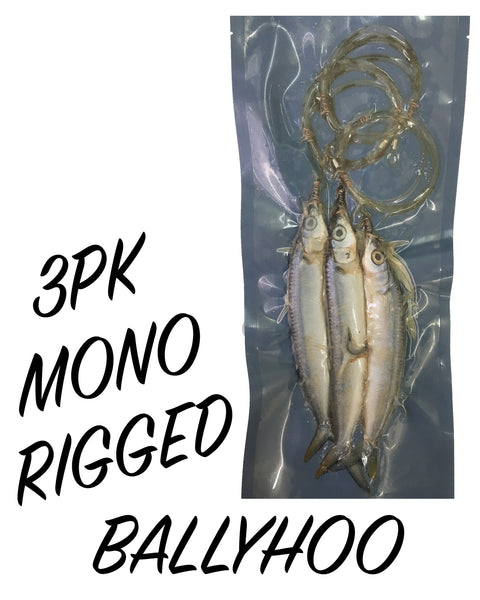 Double Hook Mono 3-Pack*