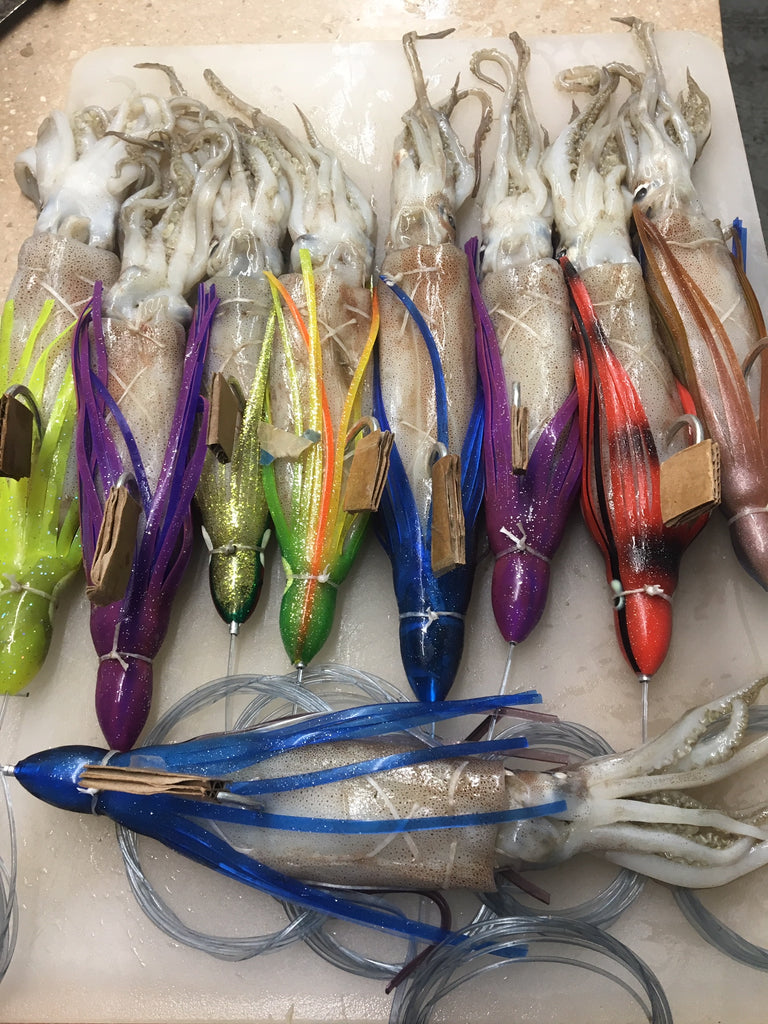 Whole Squid*  Stalker Outfitters