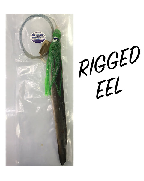 eel fish lure Rigged Eel*